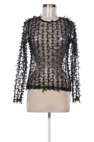 Γυναικεία μπλούζα Zara, Μέγεθος M, Χρώμα Μαύρο, Τιμή 14,00 €