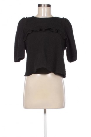 Γυναικεία μπλούζα Zara, Μέγεθος M, Χρώμα Μαύρο, Τιμή 10,00 €
