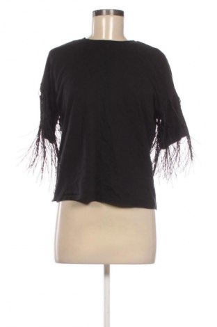 Дамска блуза Zara, Размер S, Цвят Черен, Цена 8,69 €