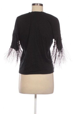 Дамска блуза Zara, Размер S, Цвят Черен, Цена 8,69 €