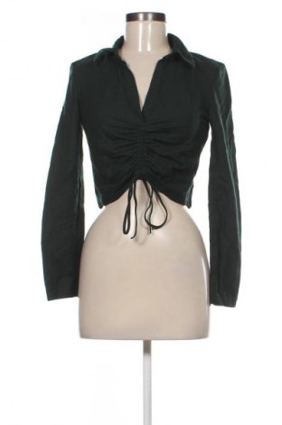 Дамска блуза Zara, Размер M, Цвят Зелен, Цена 8,18 €