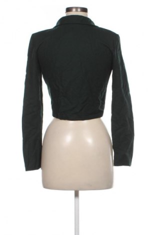 Дамска блуза Zara, Размер M, Цвят Зелен, Цена 8,18 €