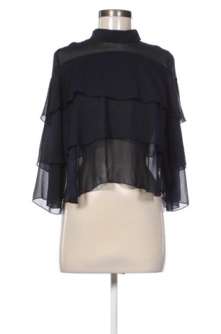 Γυναικεία μπλούζα Zara, Μέγεθος XS, Χρώμα Μπλέ, Τιμή 13,81 €