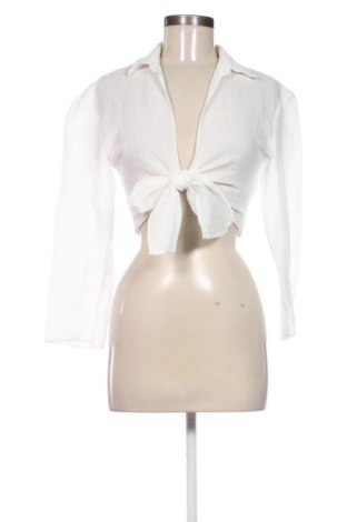 Γυναικεία μπλούζα Zara, Μέγεθος S, Χρώμα Λευκό, Τιμή 14,00 €