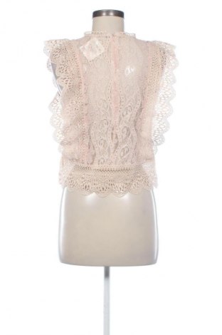 Дамска блуза Zara, Размер S, Цвят Бежов, Цена 10,00 €