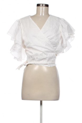 Дамска блуза Zara, Размер XL, Цвят Екрю, Цена 9,71 €