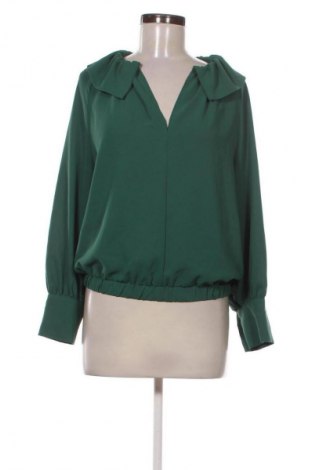 Дамска блуза Zara, Размер M, Цвят Зелен, Цена 7,66 €