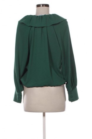 Дамска блуза Zara, Размер M, Цвят Зелен, Цена 7,66 €