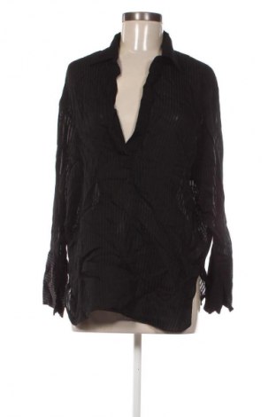 Дамска блуза Zara, Размер M, Цвят Черен, Цена 5,62 €