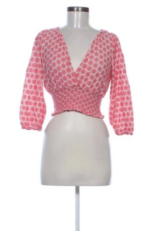 Дамска блуза Zara, Размер M, Цвят Многоцветен, Цена 37,40 €