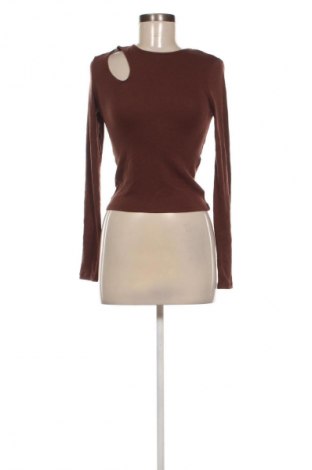 Bluză de femei Zara, Mărime S, Culoare Maro, Preț 39,99 Lei