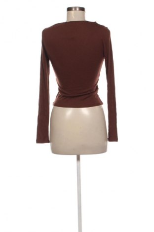 Bluză de femei Zara, Mărime S, Culoare Maro, Preț 39,99 Lei