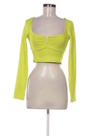 Дамска блуза Zara, Размер S, Цвят Зелен, Цена 7,66 €