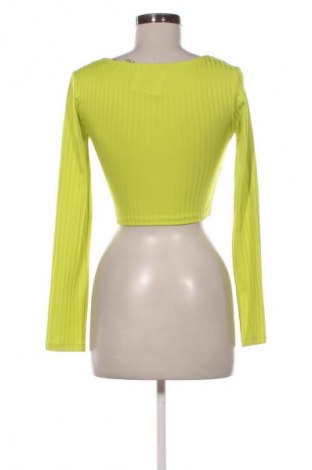 Дамска блуза Zara, Размер S, Цвят Зелен, Цена 7,66 €