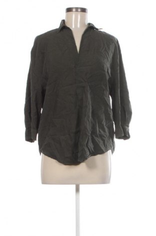 Дамска блуза Zara, Размер S, Цвят Зелен, Цена 7,15 €
