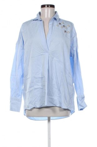 Női blúz Zara, Méret S, Szín Kék, Ár 5 702 Ft