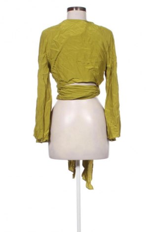 Дамска блуза Zara, Размер XS, Цвят Зелен, Цена 32,00 €