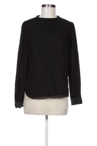 Дамска блуза Zara, Размер M, Цвят Черен, Цена 6,64 €