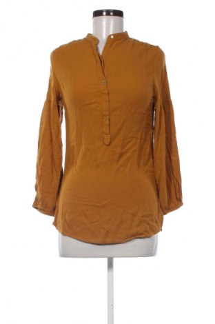 Дамска блуза Zara, Размер XS, Цвят Жълт, Цена 14,00 €