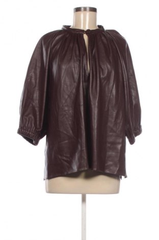 Női blúz Zara, Méret XL, Szín Barna, Ár 5 785 Ft