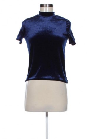 Дамска блуза Zara, Размер S, Цвят Син, Цена 10,00 €