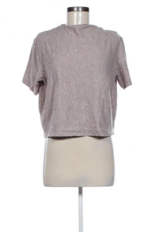 Дамска блуза Zara, Размер L, Цвят Сив, Цена 10,00 €