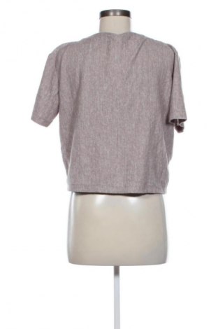 Дамска блуза Zara, Размер L, Цвят Сив, Цена 10,00 €