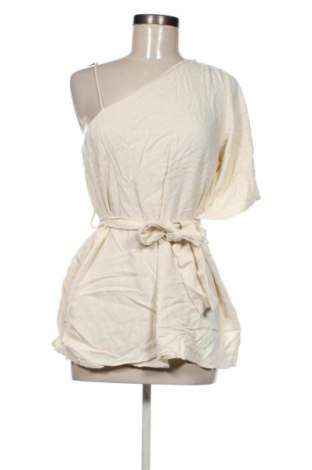 Дамска блуза Zara, Размер L, Цвят Бежов, Цена 7,66 €