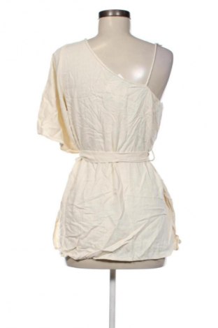 Дамска блуза Zara, Размер L, Цвят Бежов, Цена 7,66 €