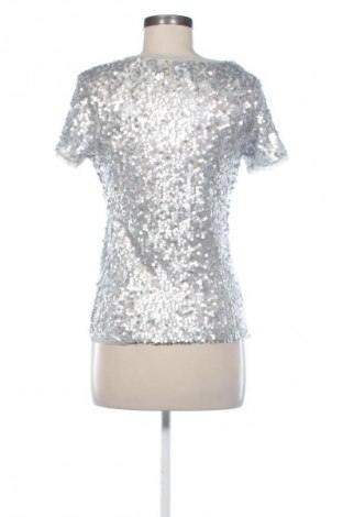 Дамска блуза Zara, Размер M, Цвят Сребрист, Цена 10,00 €