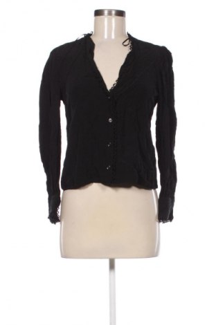 Női blúz Zara, Méret S, Szín Fekete, Ár 2 569 Ft