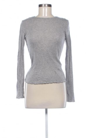 Дамска блуза Zara, Размер S, Цвят Сив, Цена 13,79 €
