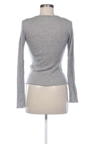 Дамска блуза Zara, Размер S, Цвят Сив, Цена 13,79 €
