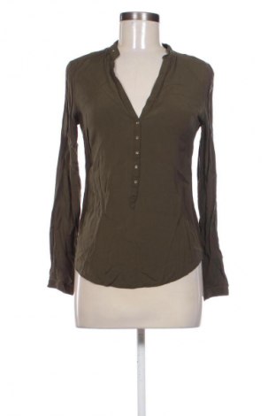 Női blúz Zara, Méret S, Szín Zöld, Ár 10 331 Ft