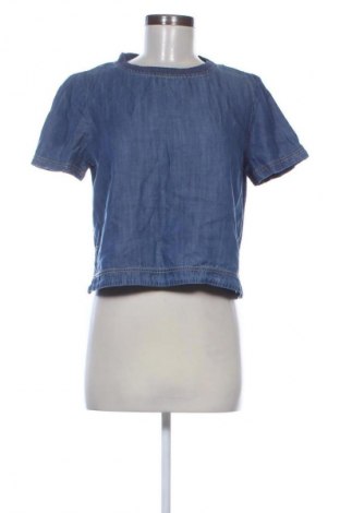 Γυναικεία μπλούζα Zara, Μέγεθος S, Χρώμα Μπλέ, Τιμή 10,00 €