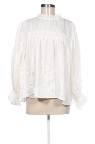 Bluză de femei Zara, Mărime XXL, Culoare Ecru, Preț 72,00 Lei