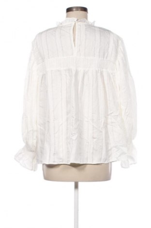 Bluză de femei Zara, Mărime XXL, Culoare Ecru, Preț 72,00 Lei