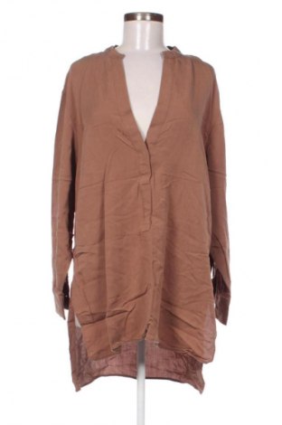 Damen Shirt Zara, Größe XL, Farbe Braun, Preis 13,81 €