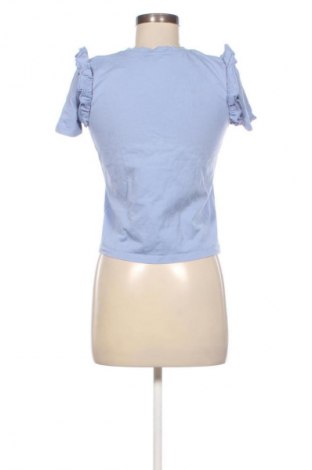 Bluză de femei Zara, Mărime S, Culoare Albastru, Preț 53,00 Lei