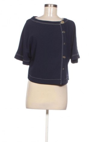 Bluză de femei Zara, Mărime S, Culoare Albastru, Preț 125,12 Lei