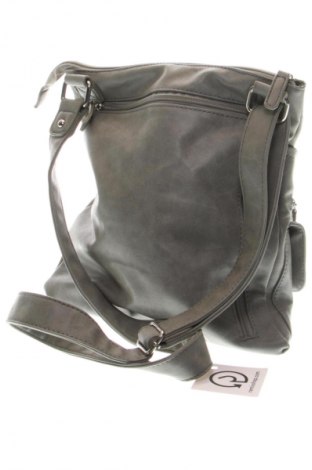 Γυναικεία τσάντα Bag Street, Χρώμα Γκρί, Τιμή 56,34 €