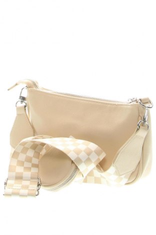Дамска чанта Bershka, Цвят Бежов, Цена 15,69 €