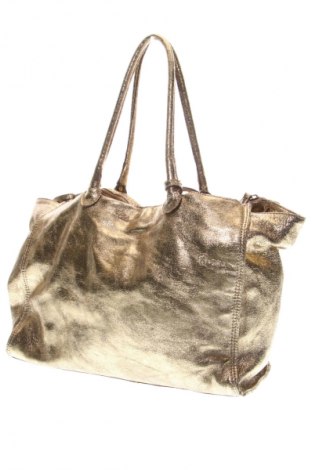 Geantă de femei Caterina Lucchi, Culoare Auriu, Preț 772,97 Lei