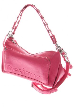 Dámská kabelka  Desigual, Barva Růžová, Cena  1 956,00 Kč