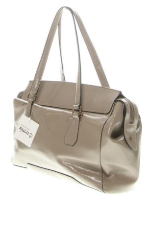 Geantă de femei Hispanitas, Culoare Bej, Preț 183,37 Lei