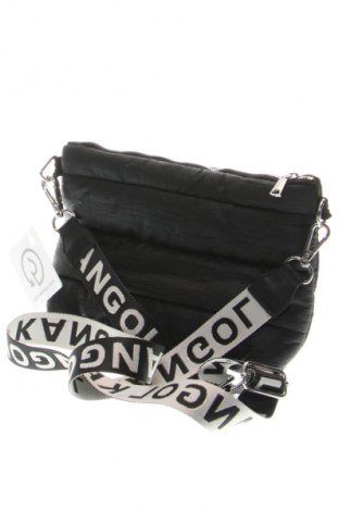 Дамска чанта Kangol x H&M, Цвят Черен, Цена 10,74 €