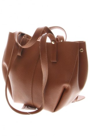 Geantă de femei Lucky Bees, Culoare Maro, Preț 494,99 Lei