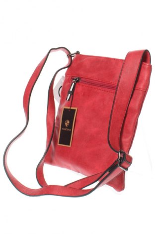 Damska torebka Marcona, Kolor Czerwony, Cena 68,99 zł