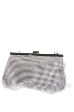 Geantă de femei Mascara, Culoare Argintiu, Preț 286,73 Lei