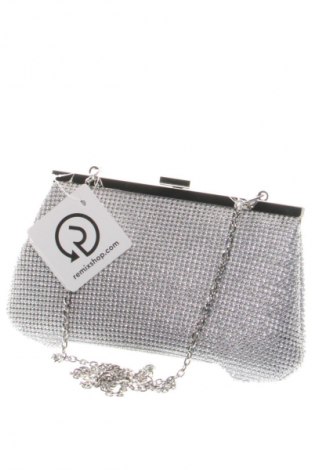Geantă de femei Mascara, Culoare Argintiu, Preț 286,73 Lei